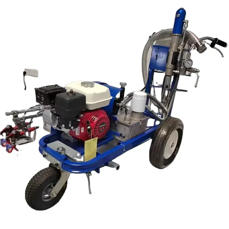 

Precise Positioning Piston Pump Road Marking Machines