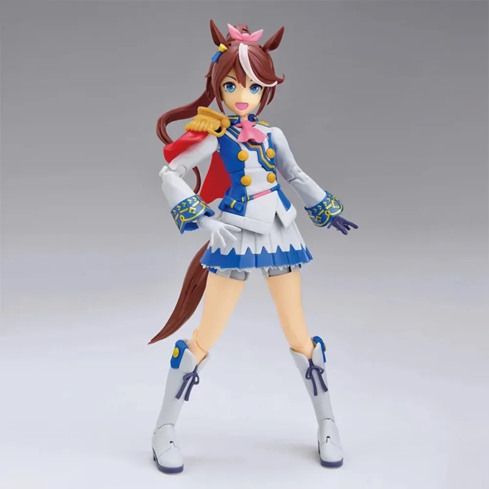 Bandai véritable FRS joli Derby semaine spéciale Silence Suzuka Tokai Teio Anime figurine à collectionner assemblage modèle jouets cadeau