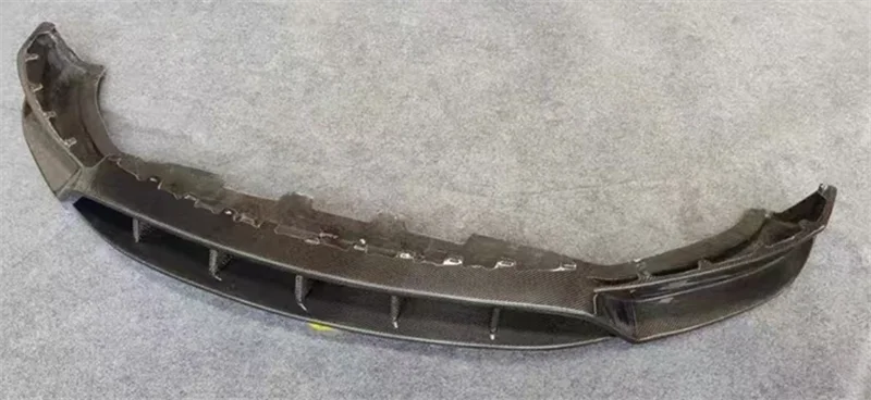 Per Maserati Levante ReaI Kit spoiler porta scarico labbro posteriore paraurti in fibra di carbonio