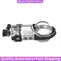 Estuche de buceo para Insta360 X3 Estuche impermeable invisible, 360 °   Accesorio para cámara panorámica, estuche de buceo con 40 m de profundidad-A74Z