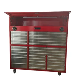 Newest design custom high quality garage workbench drawer tool storage box cabinet toolbox