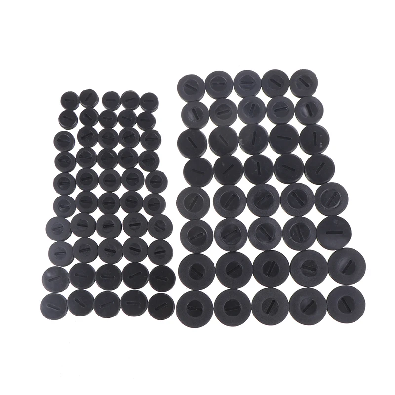 10Pcs Black Carbon Brush Holder Cap Brushes Cover 13 14 15 16 18 20 22mm