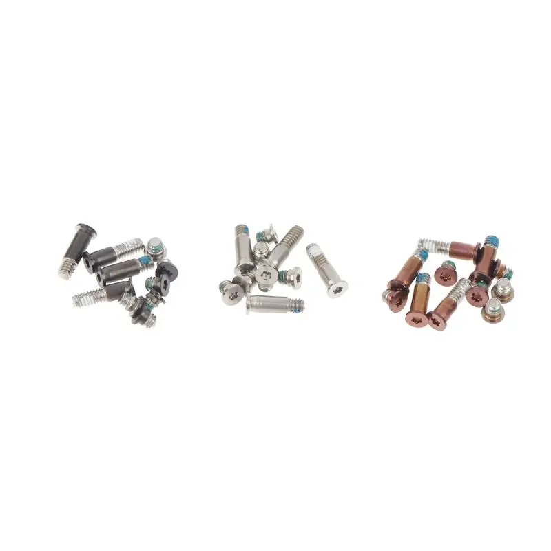 Replacement Bottom Cover Screw Kit Laptop Repair Fasteners For Air 13.3 Inch A1932 A2179 A2337 Silver Gold Space Gray