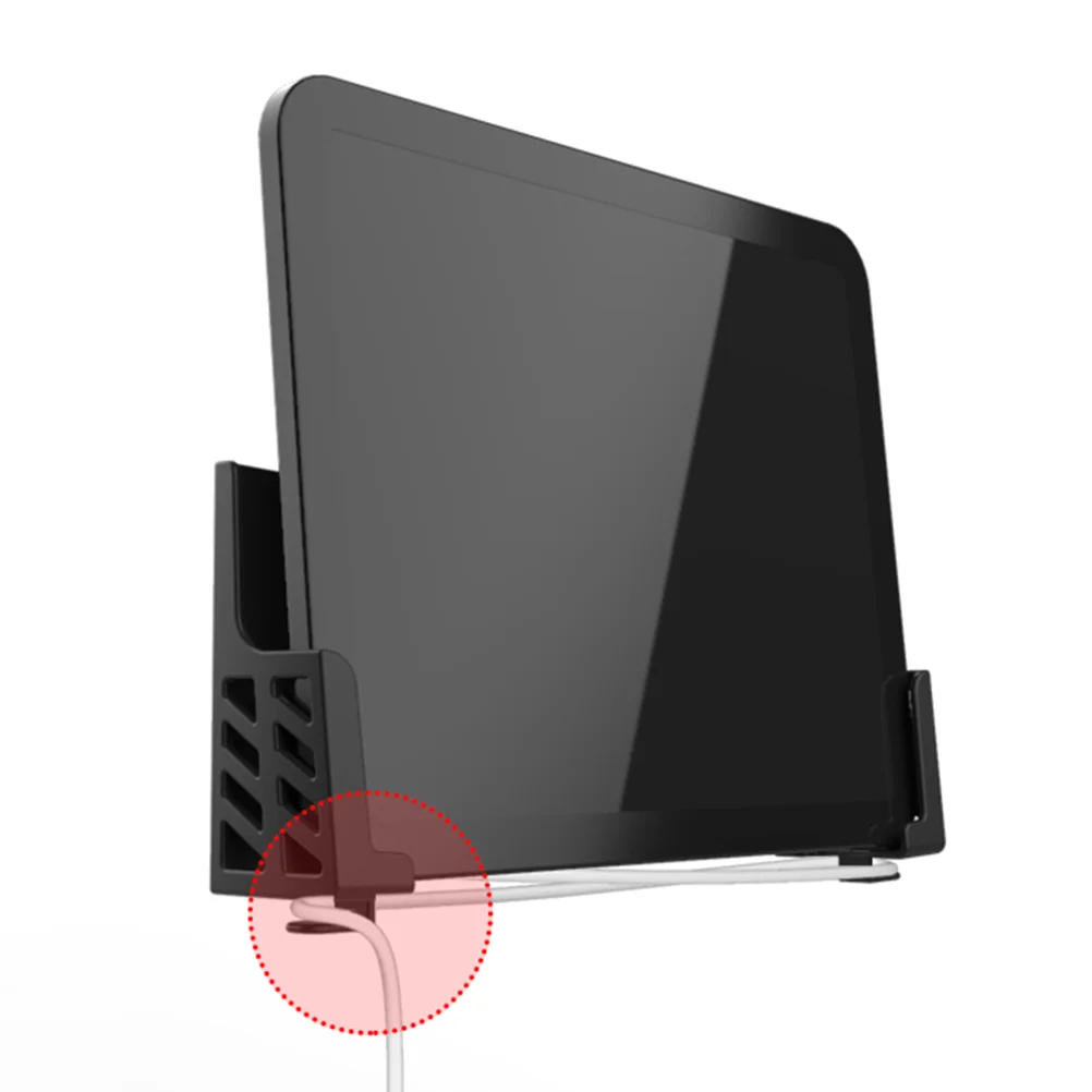 Foldable Tablet PC Phone Dual Card Slot Wall Mount Bracket Holder Flat Screen Phablet