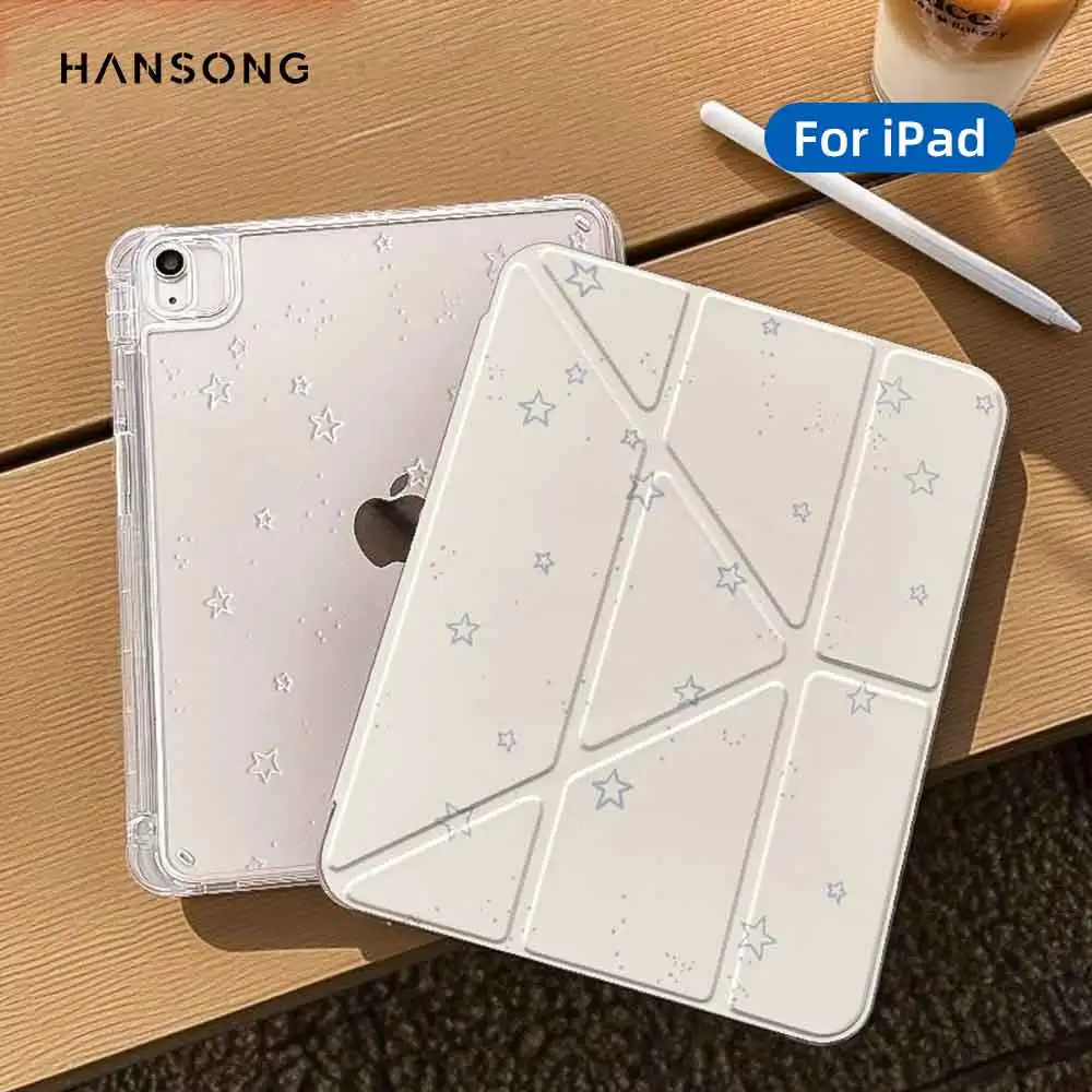 

2026 Tablet Case For iPad Pro 11 12.9 13 M2 M4 M3 Case 9.7 10.2 5th 6th 7/8/9 10th 11th mini 6 7 case Air 3 4 5 6 Cover