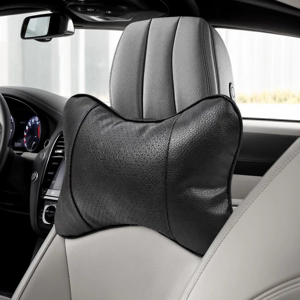 

Подушка на подголовник автомобильного сиденья — дышащая сетчатая защита шеи и удерживающая безопасность/комфорт (автоподушка)