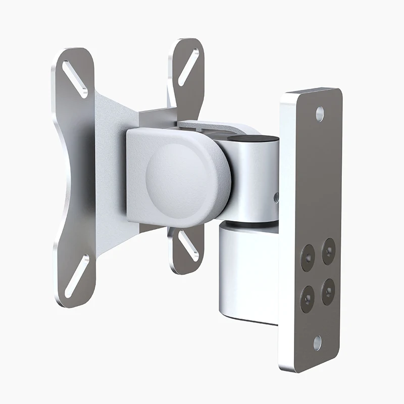 

Baishijie brand 2025 new silver aluminum alloy arm wiring function telescopic hanger computer monitor bracket