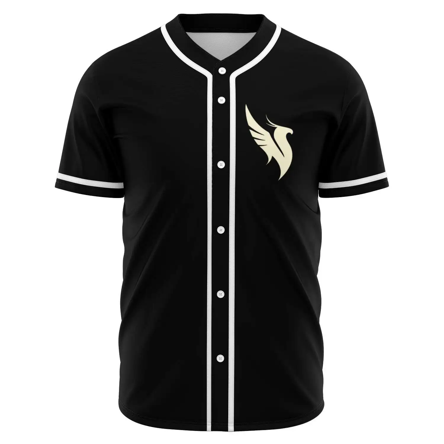 ILLENIUM Black Baseball Jersey Merch Cospaly Women Men Fashion Casual Short Sleeve Tee