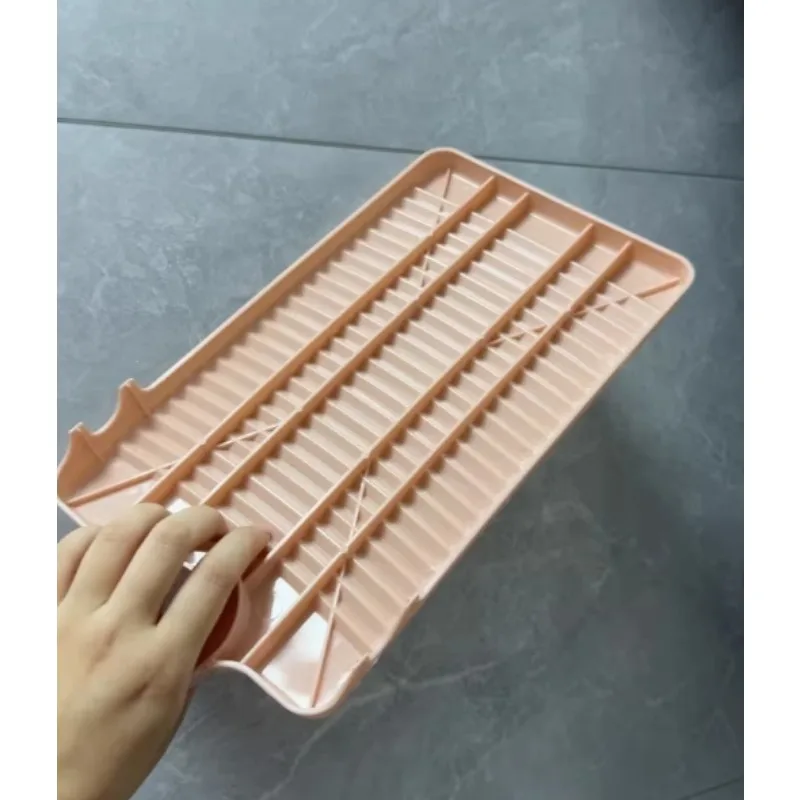 

1pc Non Slip Durable Plastic Washboard Portable Mini Hand Wash Laundry Board Household Clothes Cleaning Tool Scrubboards