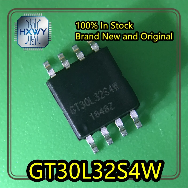 (10/50PCS) Brand New Original Authentic GT30L32S4W Dot Matrix Font Chip SMD SOP-8 IC In Stock Fast Delivery