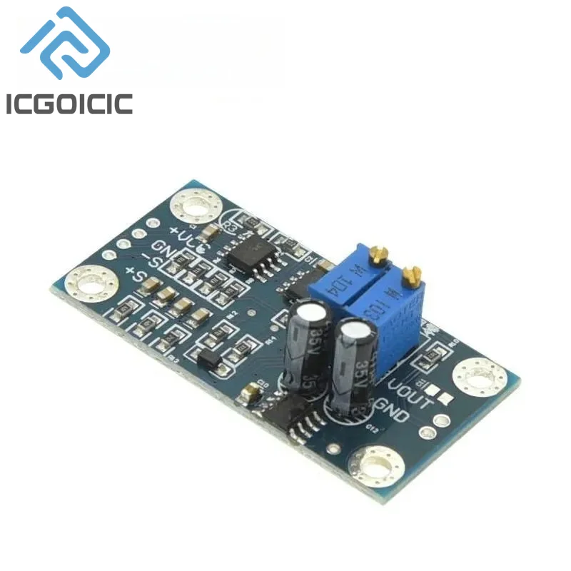 AD620 Transmitter High Precision Microvolt/Millivolt Voltage Amplifier Module Small Signal Instrument Amplifier