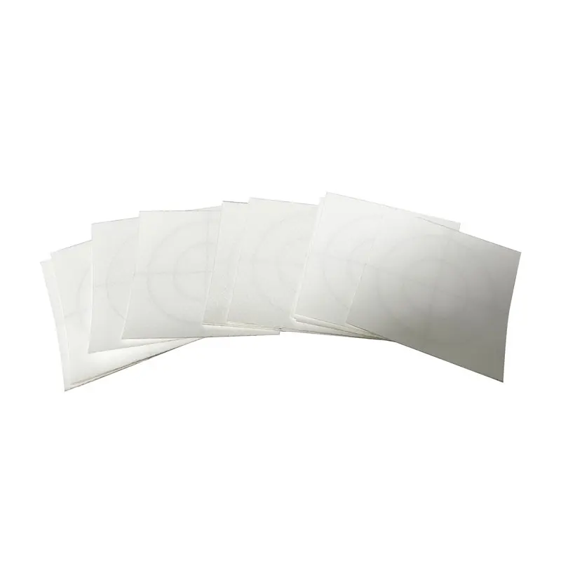 Foglio riflettente bianco 40pcs foglio Target 100*100 MM per rilevamento stazione totale bianco 10*10cm