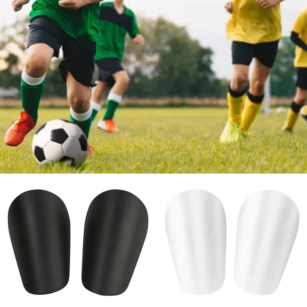 1Pair Football Training Leg Pads Professional Legwarmers Plastic Board Insert Shin Bone Legs Guard Sports Protective Equipments