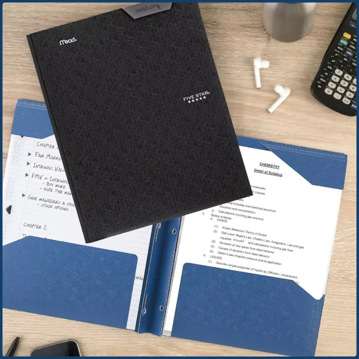 

Пластиковая папка с безопасной защелкой — черный с двойным карманом для защиты документов