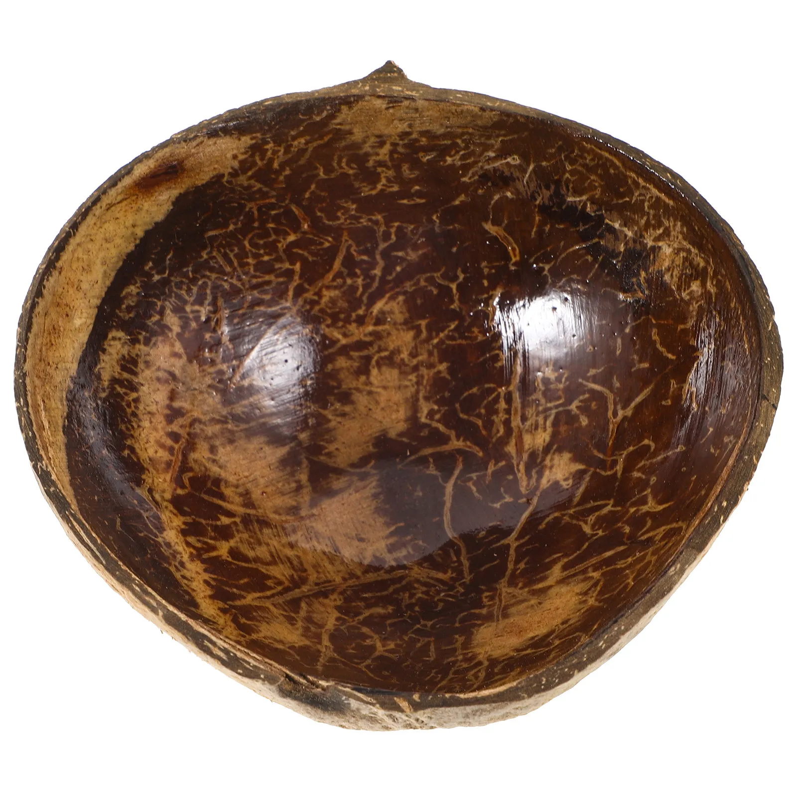 Coconuts Shell Aromatherapy Bowl Natural Rough Textured Multi-Purpose Storage Serving Bowl Home Decoration