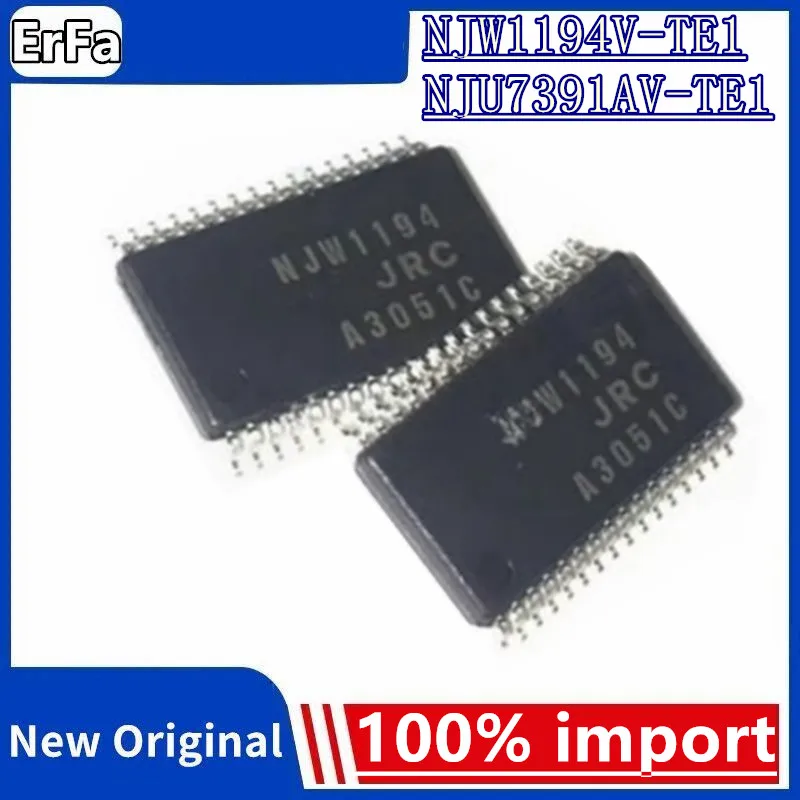 

10pcs 100% New NJW1194V-TE1 NJW1194 NJU7391AV-TE1 7391A SSOP-32 chi[ IC