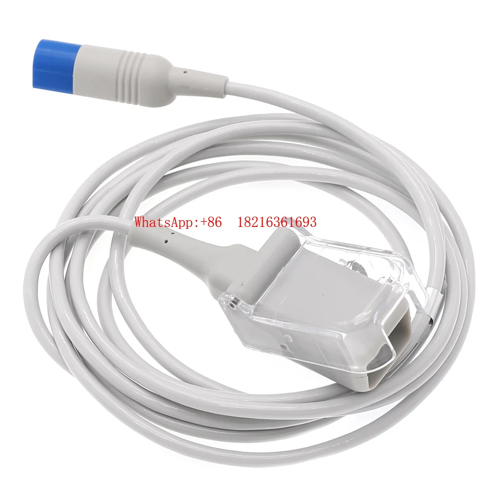 Limited Offer VM4 8 MP20/G30g40 Monitor 8-pin To 9-split Blood Oxygen Cable