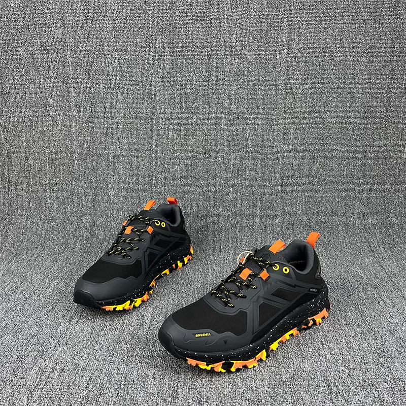 

Мужские удобные противоскользящие походные ботинки. Удобные и универсальные кроссовки унисекс для бега на открытом воздухе и походные ботинки.