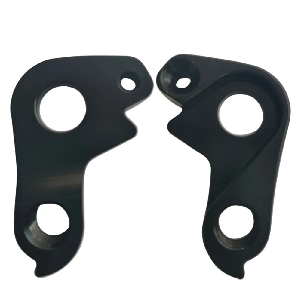 Bike Replacement Automobile Tail Iron Premium Bike Replacement Rear Derailleur Hanger Factor Disc Frame (Black)