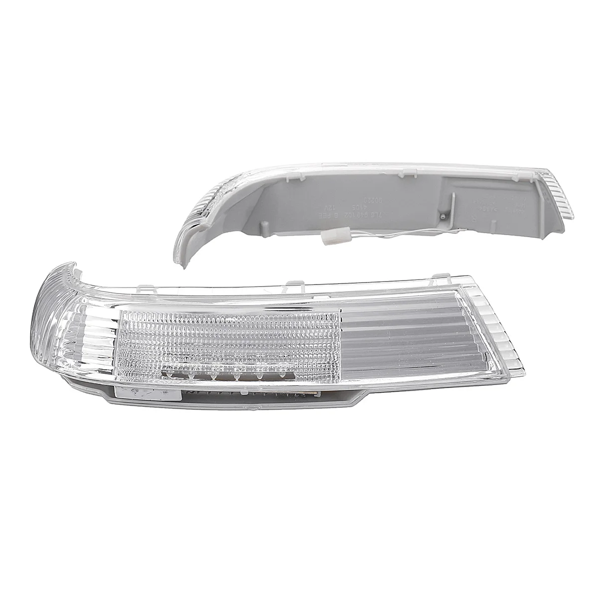 2 STUKS LED Achteruitkijkspiegel Lamp Richtingaanwijzer voor VW TOUAREG 2003 - 2007 Indicator Auto Styling