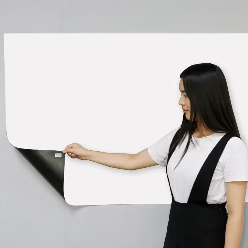 Large Magnetic Whiteboard Dry Erase No Stains Used Office Home Family School