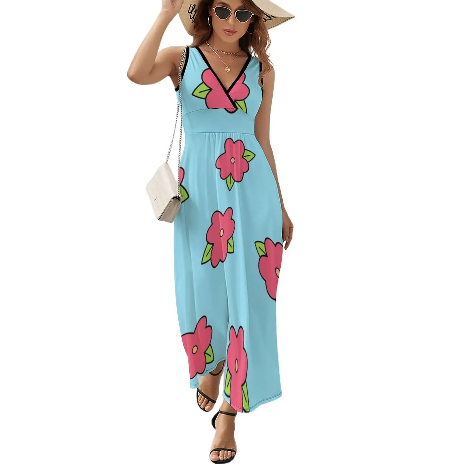 

Homer's Hawaiian Muumuu Sleeveless Dress women's luxury party dress dress women elegant luxury Dresses