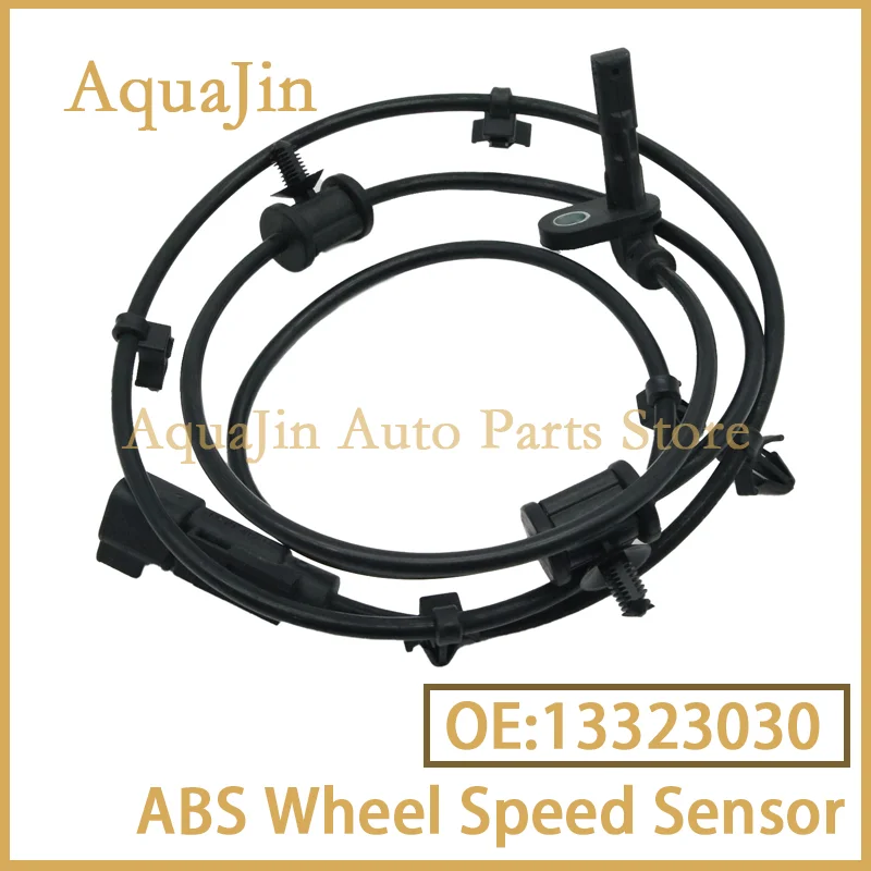 

13323030 Датчик скорости заднего левого и правого колеса ABS для Buick Allure 2010 Buick LaCrosse 2011 SAAB 9-5 Подходит для Auto OE SU14302 12841557