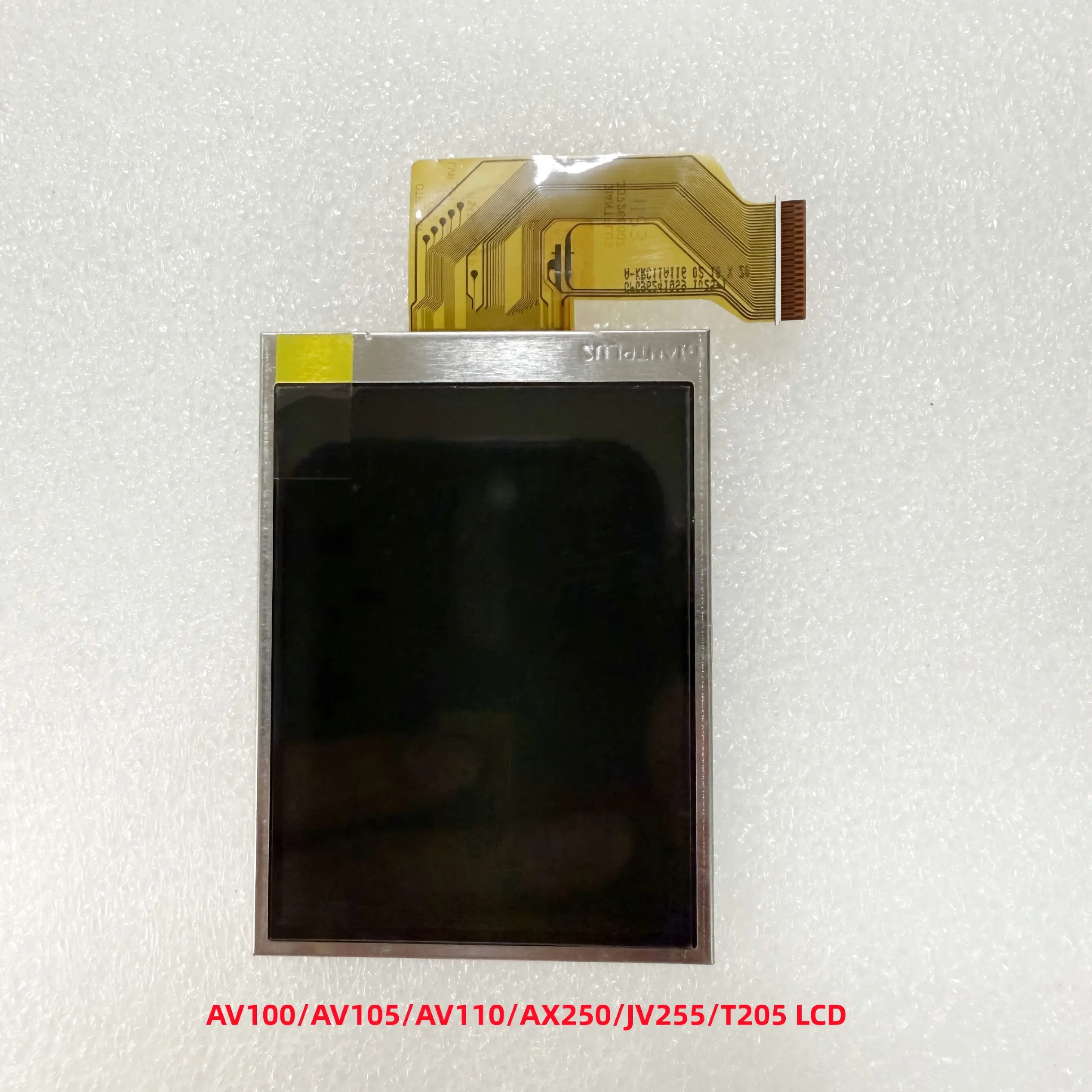 New Screen LCD Display with Back Light for Fuji Fujifilm AV100 AV105 AV110 AX250 JV255 T205 Camera LCD Screen Repair Part