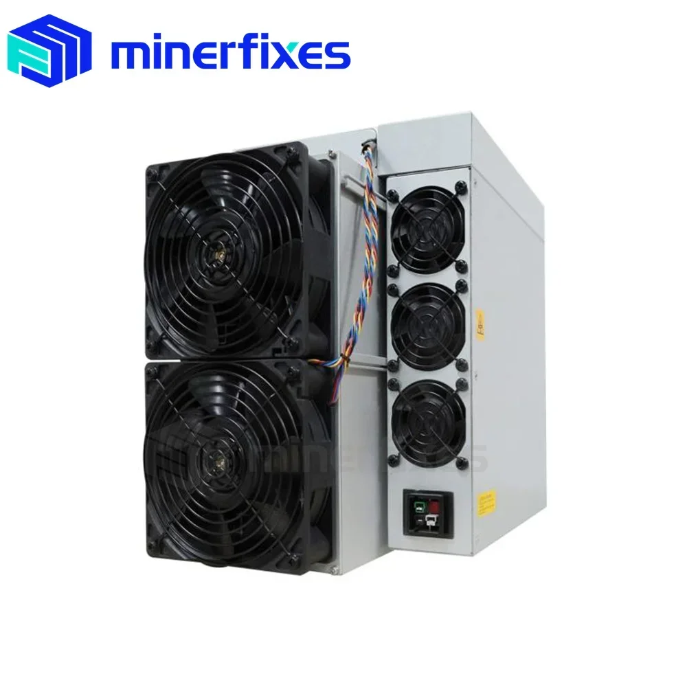 جهاز تعدين BITMAIN Antminer KS5 Pro 21T 3150W Kaspa الجديد KAS kHeavyHash جهاز تعدين تبريد الهواء مع PSU، دفع تشفير فقط
