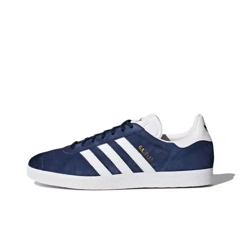 Adidas Originals GAZELLE Laces Anti-slip Wear-resistant Low-top Skateboarding Shoes Women's Sneakers