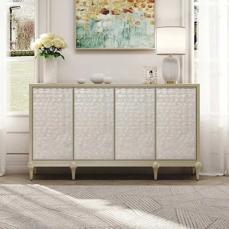 

entrance entrance cabinet, living room home modern simple high-end storage cabinet, solid wood storage and dining side cabinet