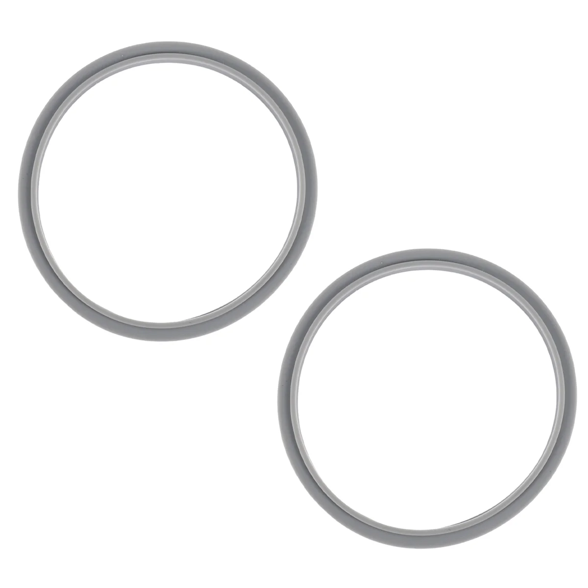 New Replacement Gasket with Lip for Nutribullet Blender Part, 2 Pack Speed Blender Compatible Part