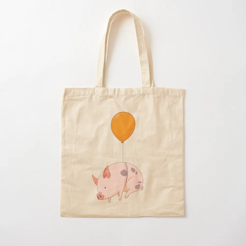 

When Pigs Fly Tote Bag hand bag Women's bag Canvas Tote