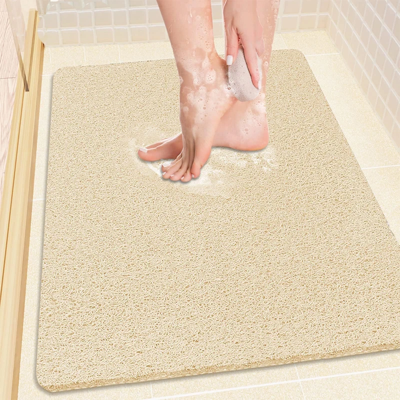 

Bath Mat Customized Absorbent Anti-slip Safety Bathtub Shower Mat Comfy Non-Slip Bathmat