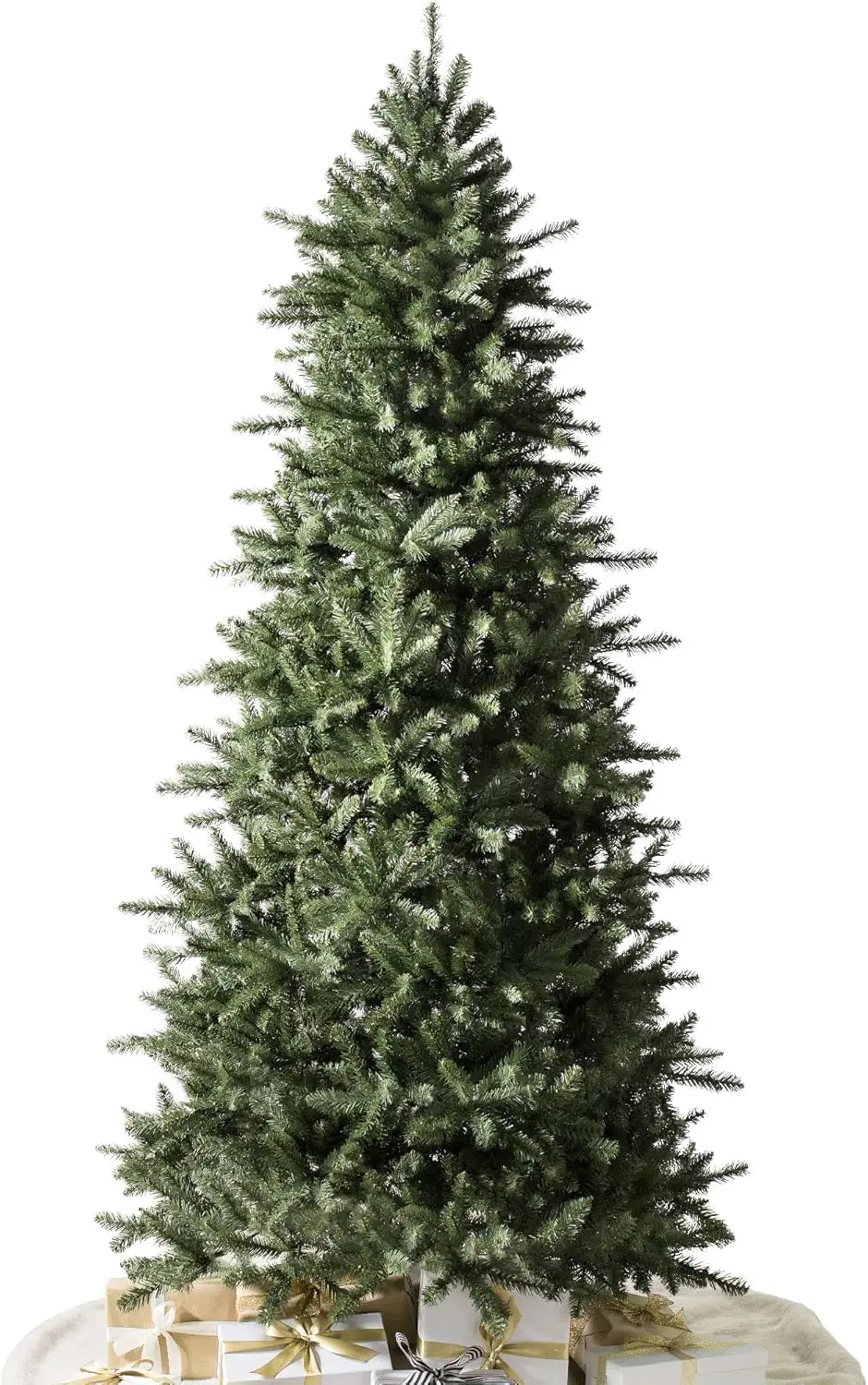 Balsam Hill | 7.5Ft Unlit Berkshire Mountain Fir Artificial Christmas Tree | Pvc Needle Foliage | Easy Storage With Storage Bag