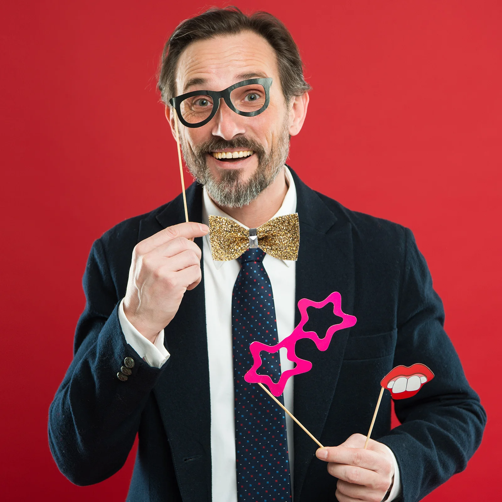 2 قطعة العلاقات حجر الراين للرجال الماس تلميح قبل تعادل ربطة القوس فيونكة قابل للتعديل كليب مأدبة حفل زفاف الحدث الرسمي كريستال ربطة القوس فيونكة