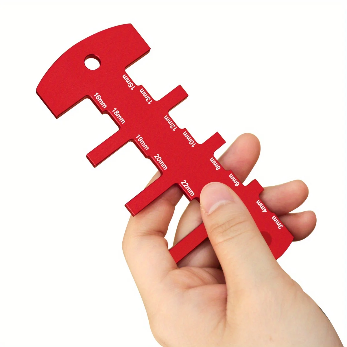 Measuring Tools Setup Cutting Blade From 3 To 26mm Table Saw Height Gauge, Aluminum Router Depth Gauge Tool for Router Table