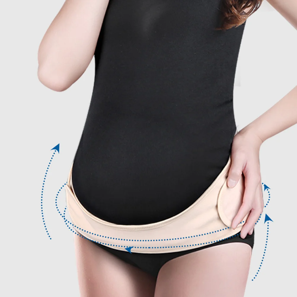 Multi-layered Laminate Support Belt Pregnancy Belly Brace Comfortable Maternity Car Bump