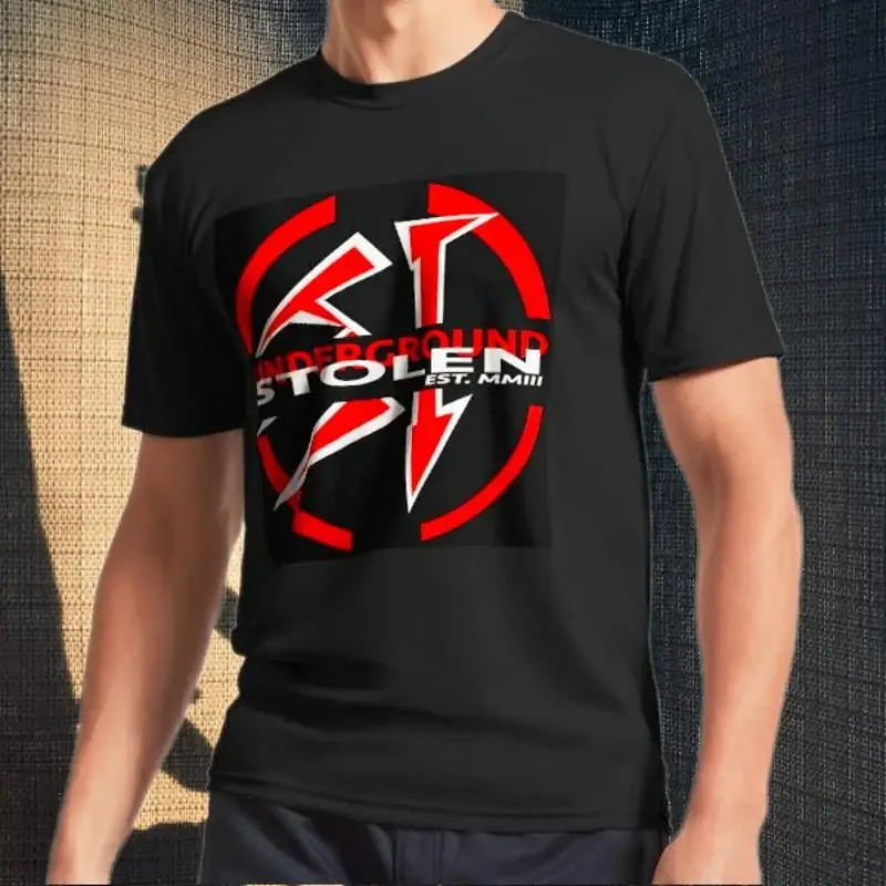 Stolen Underground Pro Logo Active Logo Men's T-Shirt Funny Size S to 5XL