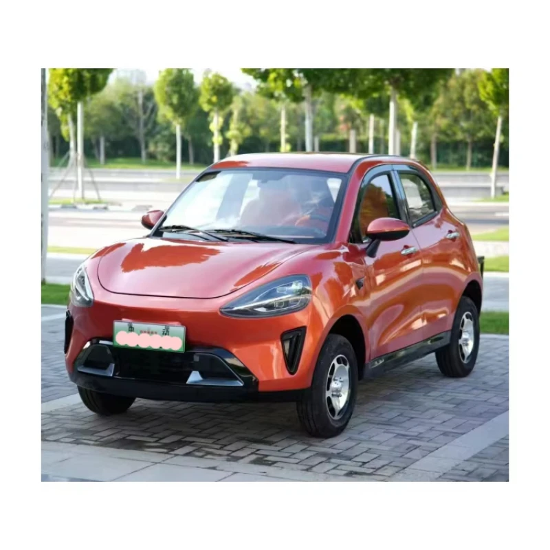 Factory direct sales low-speed four-wheel mini electric vehicle 3000W fully enclosed car cheap new energy vehicle four-wheel