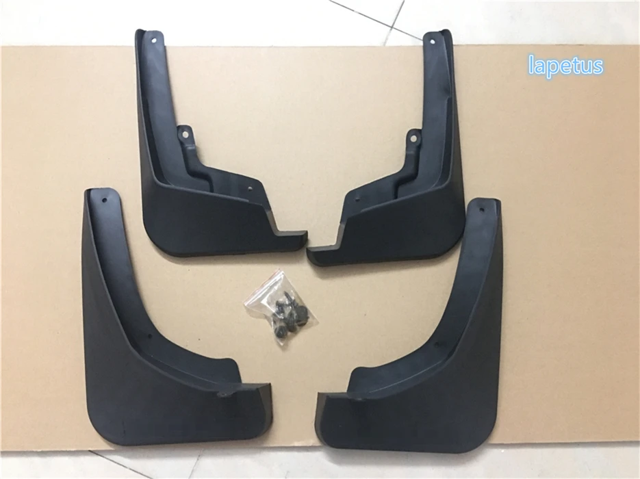 Front & Rear Mud Flaps Guards Fenders Mudguard Mudguards Protective Cover Kit Fit For Renault Kadjar 2016 - 2022 Car Accessories