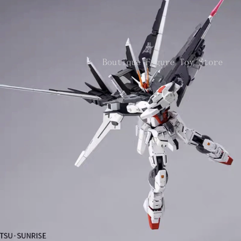 Bandai MG ZGMF-X56S Ex Eximpulse 1/100 GUNDAM Ex IMPULSE figura de acción traje móvil Gundam modelo Kit de juguete para regalo de niño