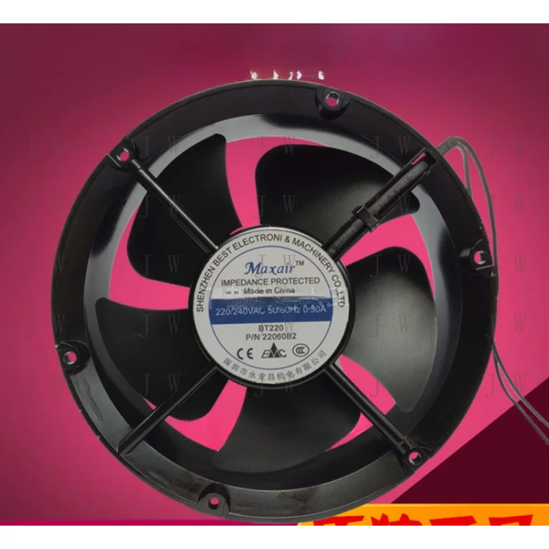 

DDW 1PCS FOR Maxair BT220 P/N22060B2 AC220-240V 0.30A Chassis Cooling Fan