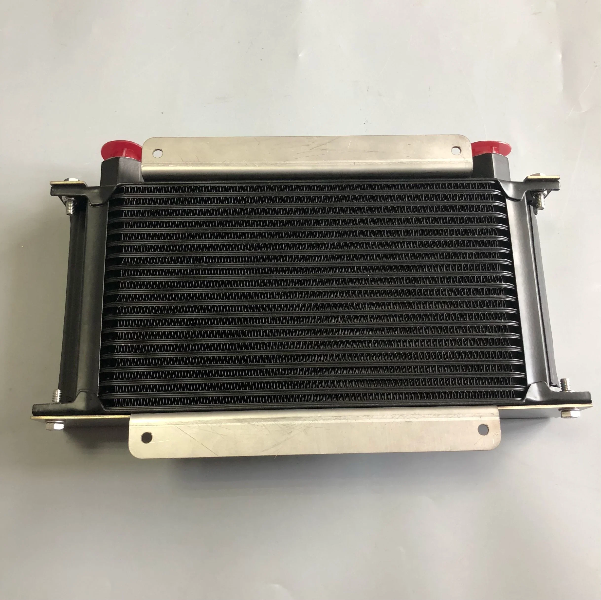 Factory Price 19 Rows Oil Cooler Heat Exchanger With Fan