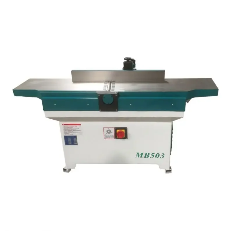 

Electric Spiral Knife Planer 300mm400mm Industrial Multifunctional Desktop Woodworking Bevel Planer High Efficiency