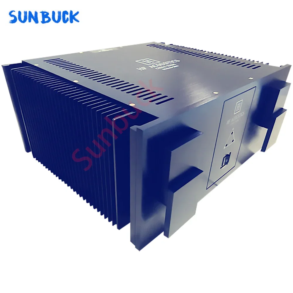 Sunbuck Reference Goldmund 29M Amplifier XLR Balanced Class A hifi Rear Power Amplifier Audio