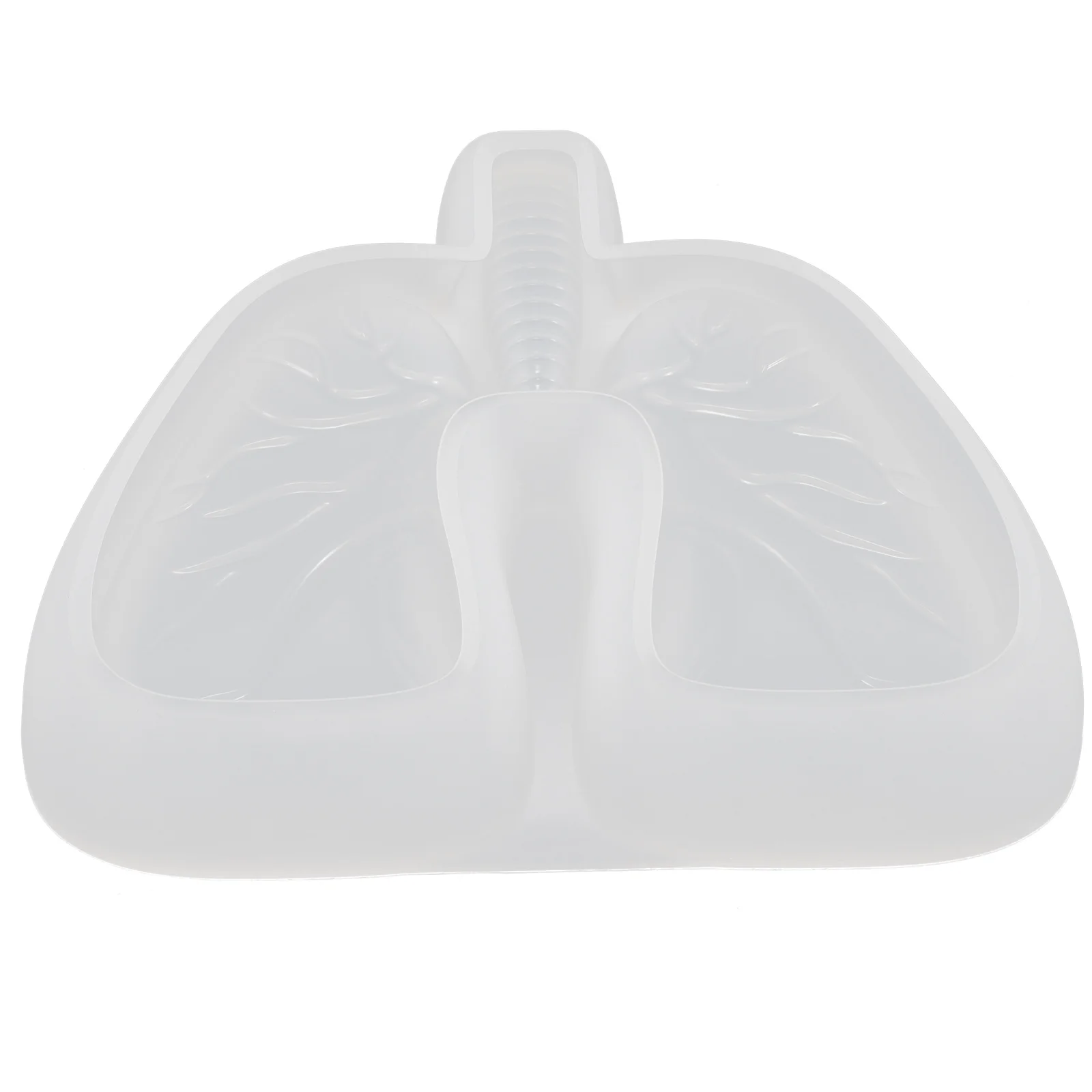 Lung Shaped Ashtray Silicone Mold DIY Epoxy Resin Craft Tool Durable Practical Easy to Use Wash Portable Lightweight