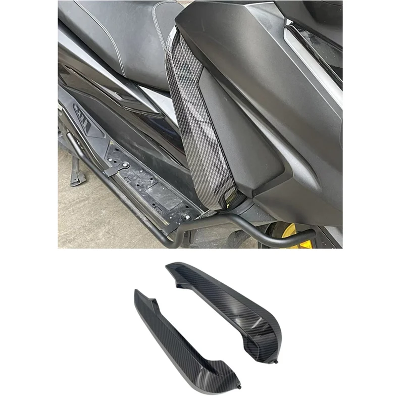 لهوندا فورزا 350 Forza350 NSS350 2023 2024 دراجة نارية درابزين Legshield القدم درع الملحقات