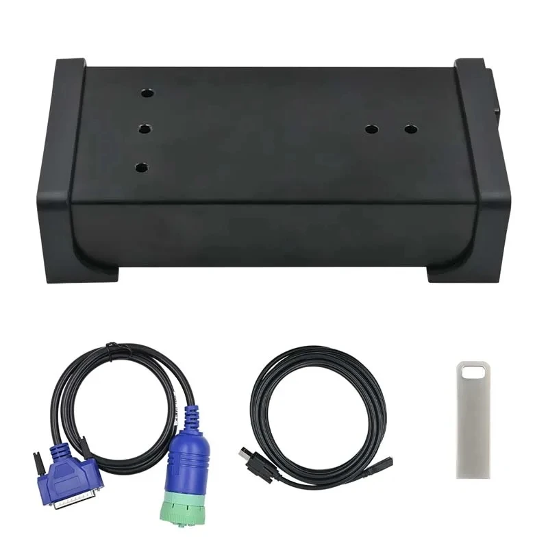 أداة تشخيص أعطال الشاحنة الثقيلة ، أويسك ، نظام كامل للمقطورة ، الحافلة ، رافعة شوكية ، حفارة ، قارئ 2 OBD ، V8.6 ، CNH DPA5 #6