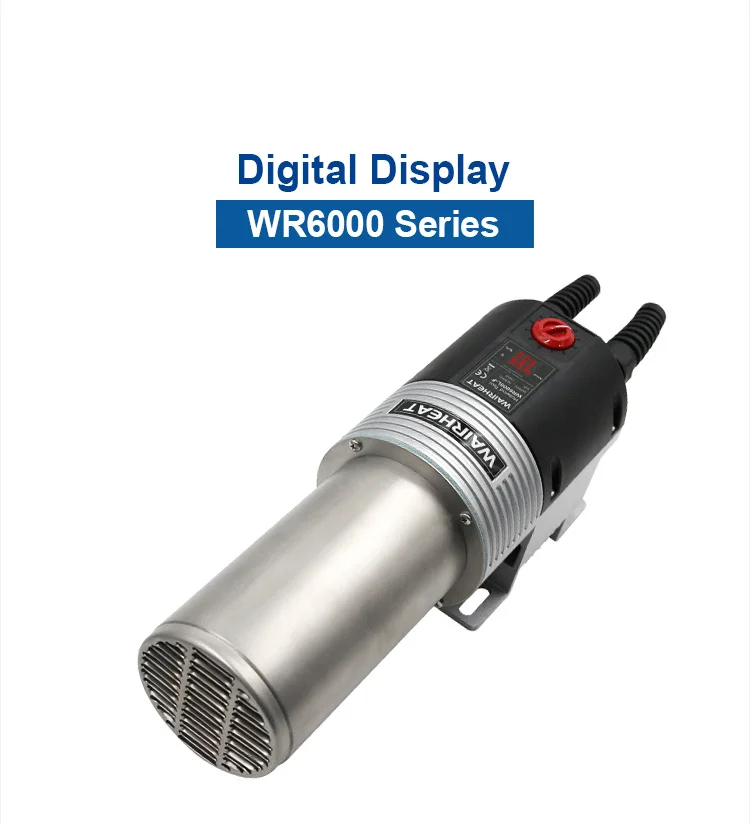 2025 hot sale Process Heating Hot air Heater LHS 61L SYSTEM WR6000L Heater With Digital Display for EPE Industry